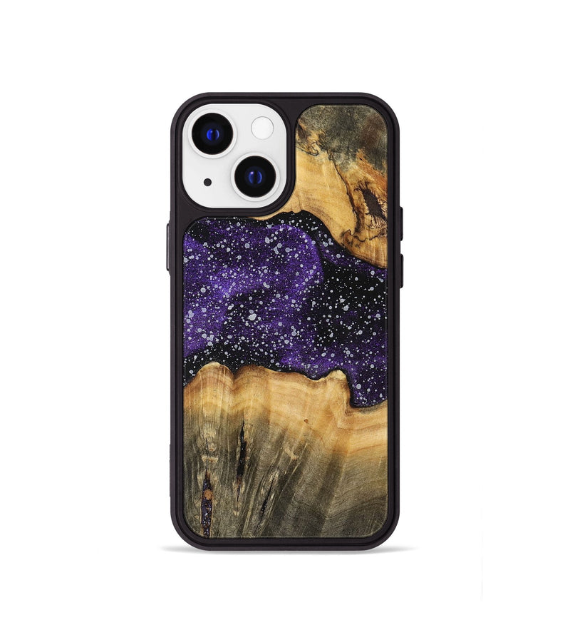 iPhone 13 mini Wood+Resin Phone Case - Dale (Cosmos, 700536)