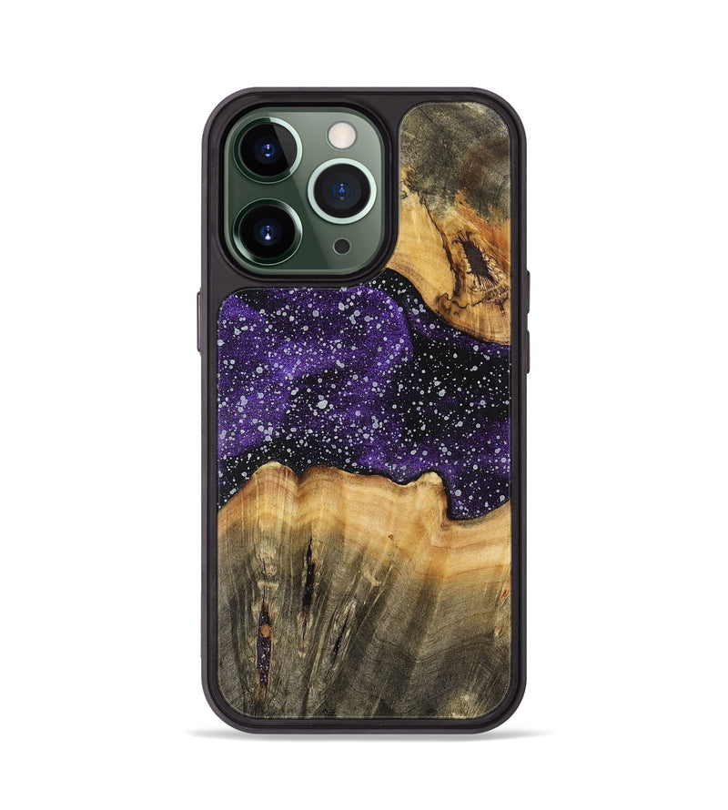 iPhone 13 Pro Wood+Resin Phone Case - Dale (Cosmos, 700536)
