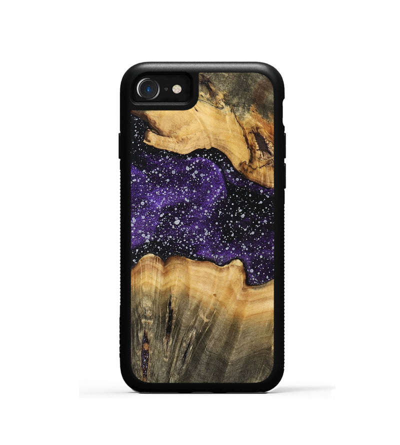 iPhone SE Wood+Resin Phone Case - Dale (Cosmos, 700536)