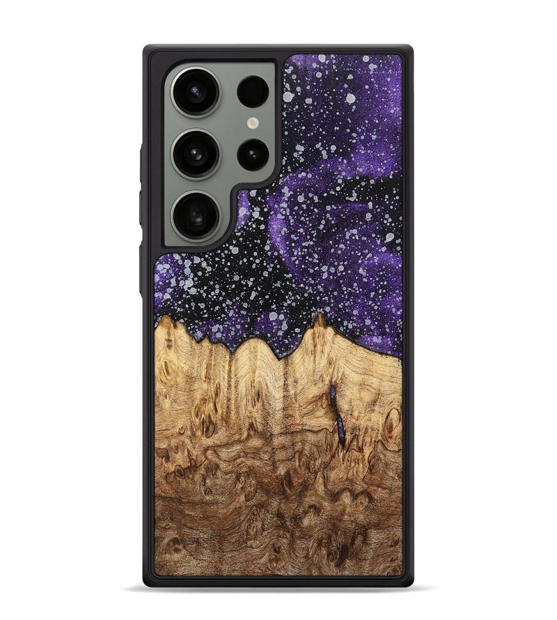 Galaxy S24 Ultra Wood+Resin Phone Case - Dewey (Cosmos, 700539)