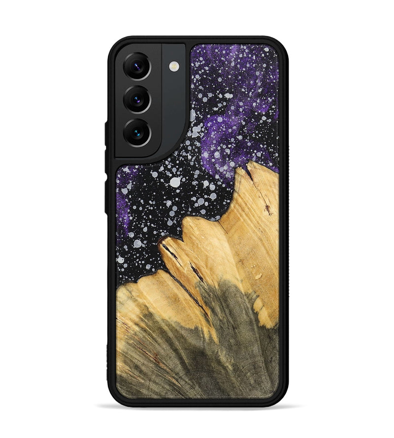 Galaxy S22 Plus Wood+Resin Phone Case - Tatyana (Cosmos, 700540)