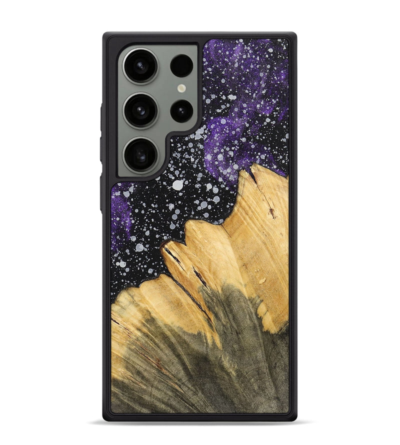 Galaxy S24 Ultra Wood+Resin Phone Case - Tatyana (Cosmos, 700540)