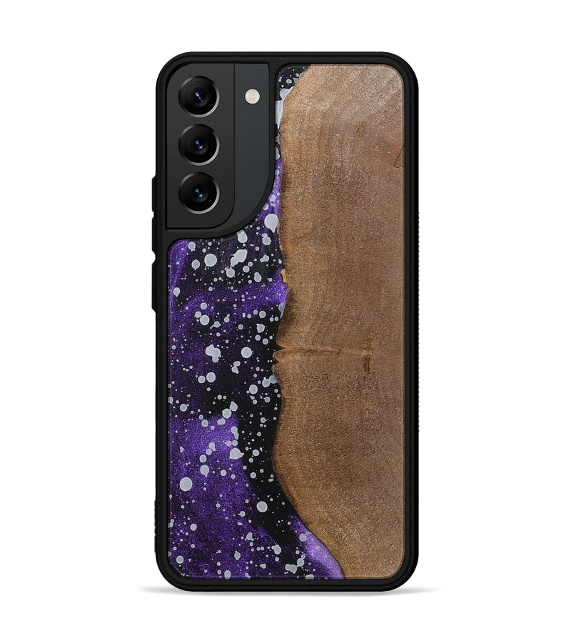Galaxy S22 Plus Wood+Resin Phone Case - Mack (Cosmos, 700547)