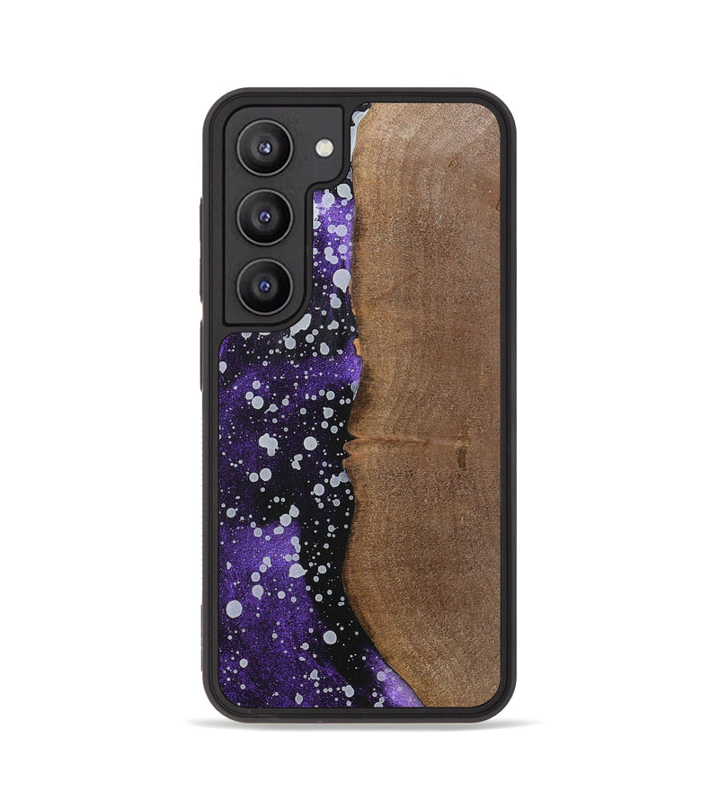 Galaxy S23 Wood+Resin Phone Case - Mack (Cosmos, 700547)