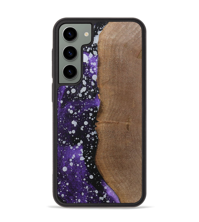 Galaxy S23 Plus Wood+Resin Phone Case - Mack (Cosmos, 700547)