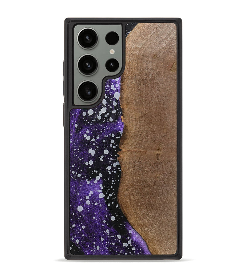 Galaxy S23 Ultra Wood+Resin Phone Case - Mack (Cosmos, 700547)