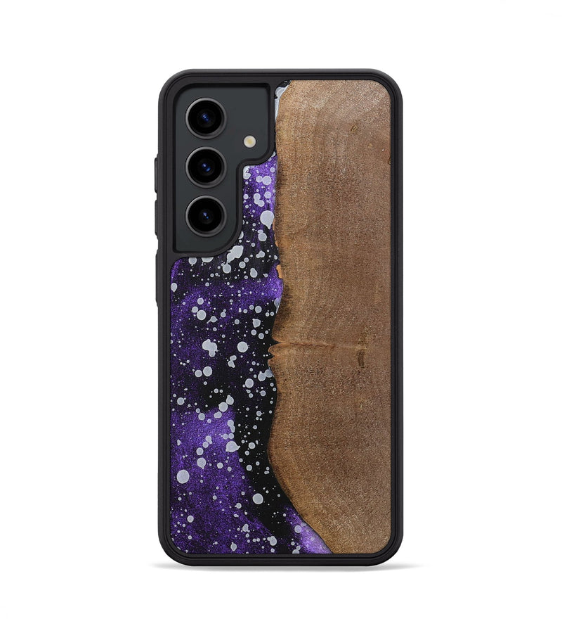 Galaxy S24 Wood+Resin Phone Case - Mack (Cosmos, 700547)