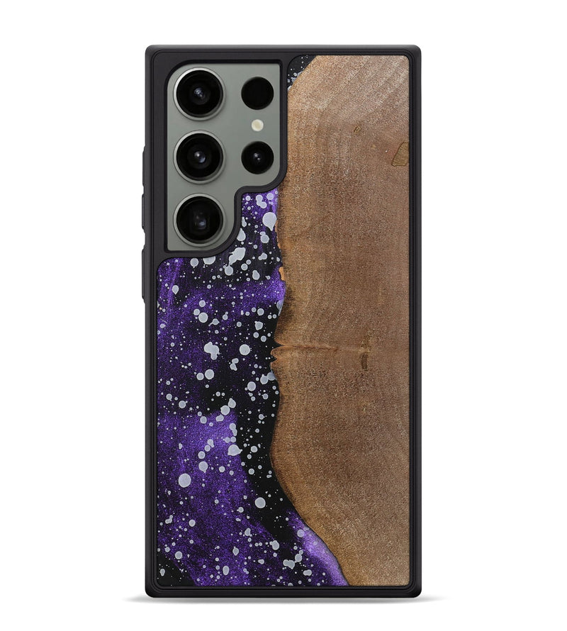Galaxy S24 Ultra Wood+Resin Phone Case - Mack (Cosmos, 700547)