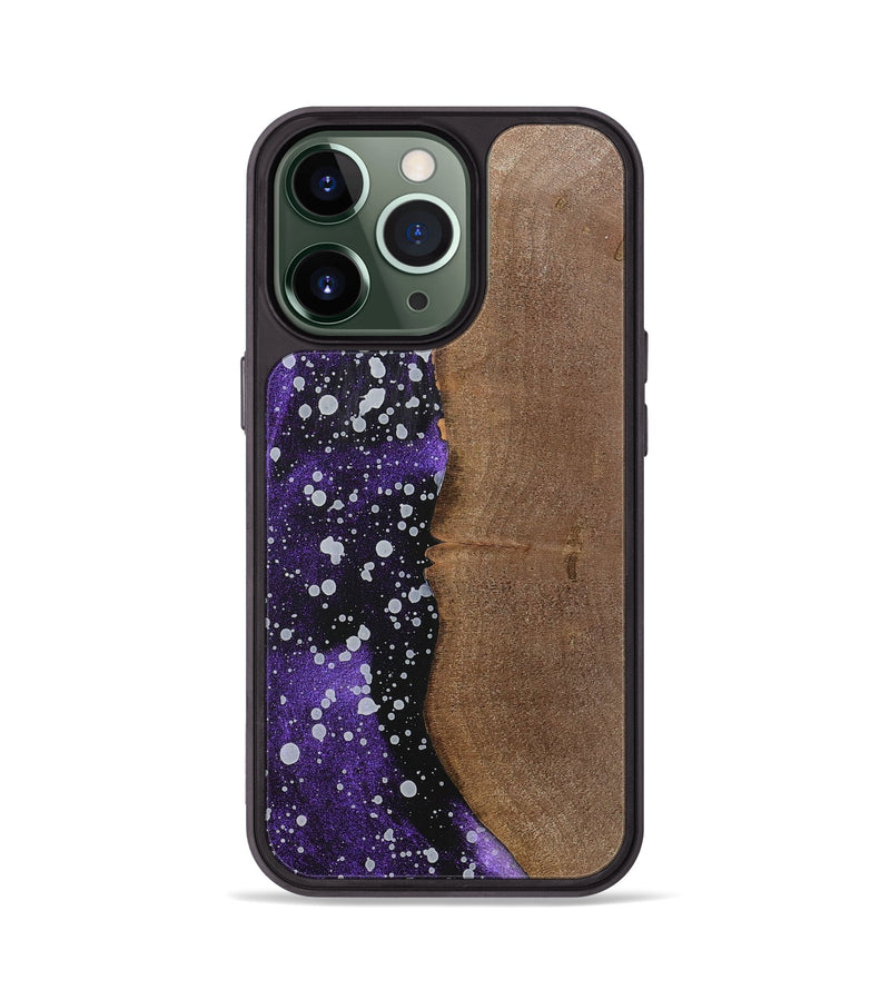 iPhone 13 Pro Wood+Resin Phone Case - Mack (Cosmos, 700547)