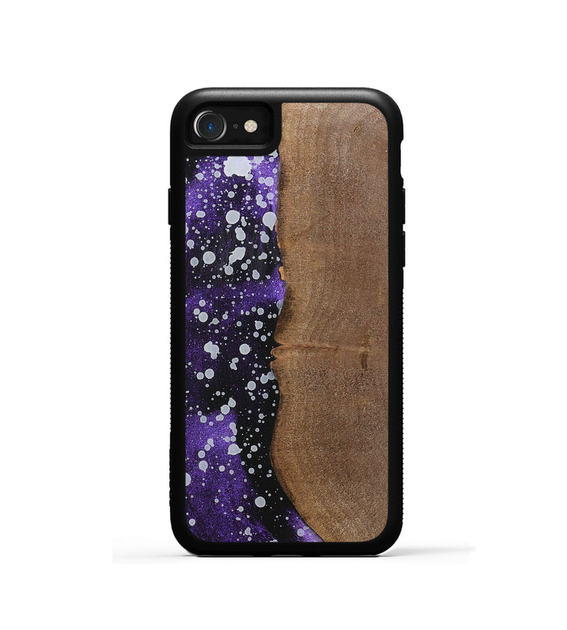 iPhone SE Wood+Resin Phone Case - Mack (Cosmos, 700547)