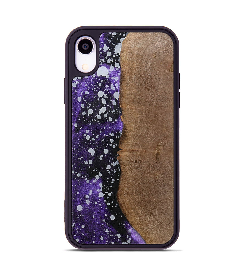 iPhone Xr Wood+Resin Phone Case - Mack (Cosmos, 700547)