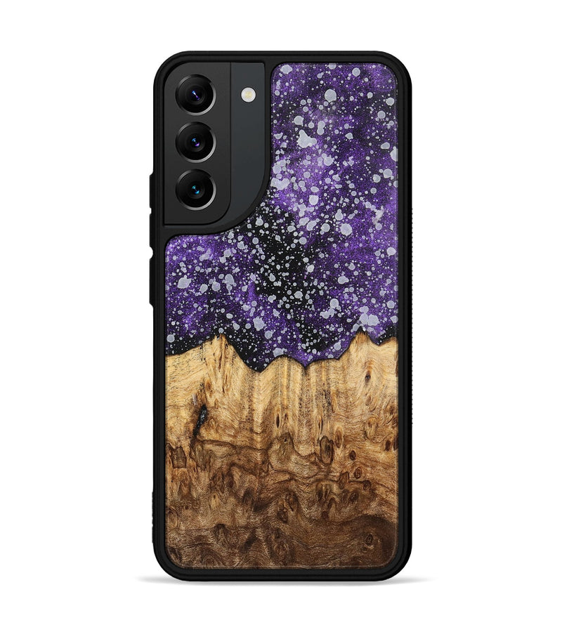 Galaxy S22 Plus Wood+Resin Phone Case - Ramona (Cosmos, 700548)