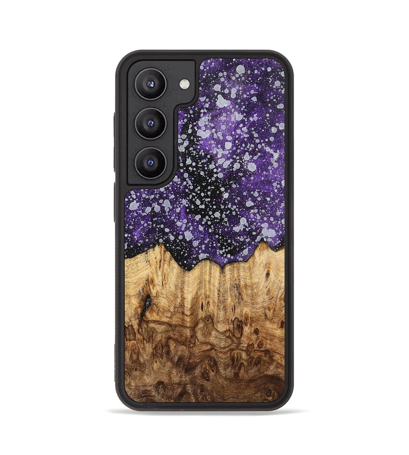 Galaxy S23 Wood+Resin Phone Case - Ramona (Cosmos, 700548)