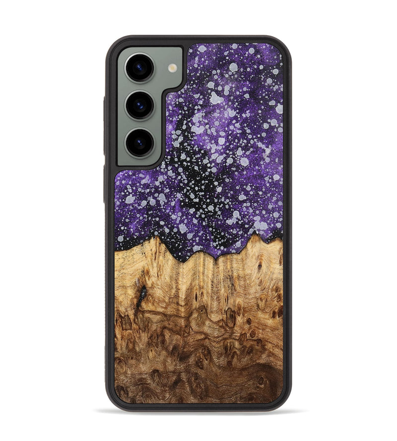 Galaxy S23 Plus Wood+Resin Phone Case - Ramona (Cosmos, 700548)