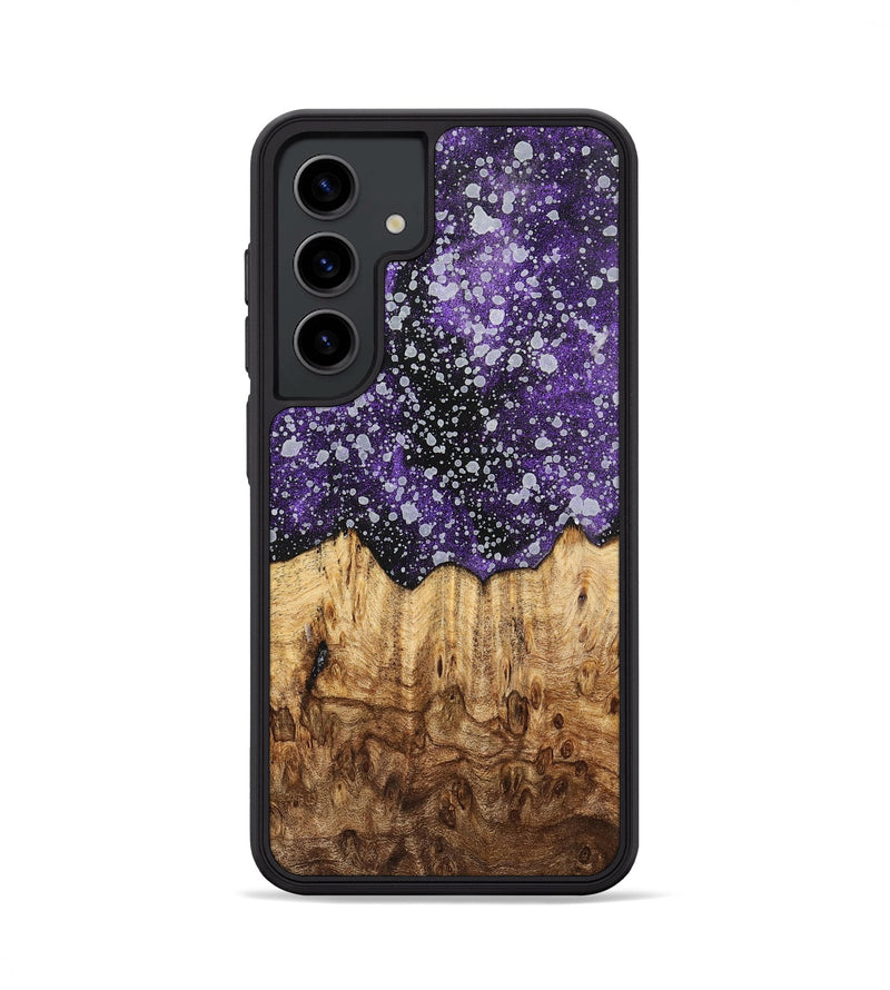 Galaxy S24 Wood+Resin Phone Case - Ramona (Cosmos, 700548)
