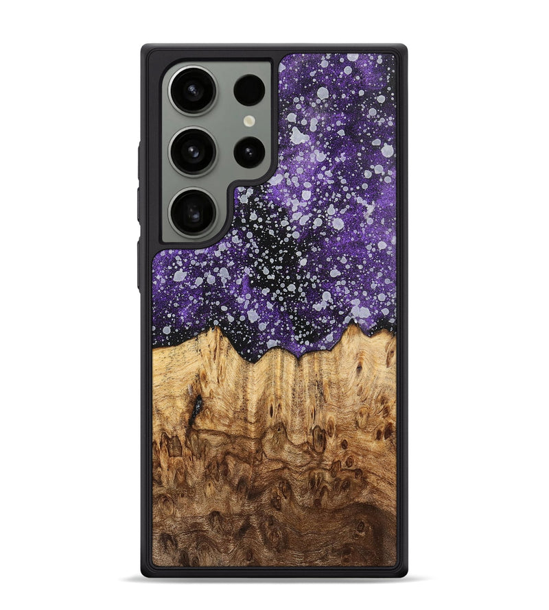 Galaxy S24 Ultra Wood+Resin Phone Case - Ramona (Cosmos, 700548)