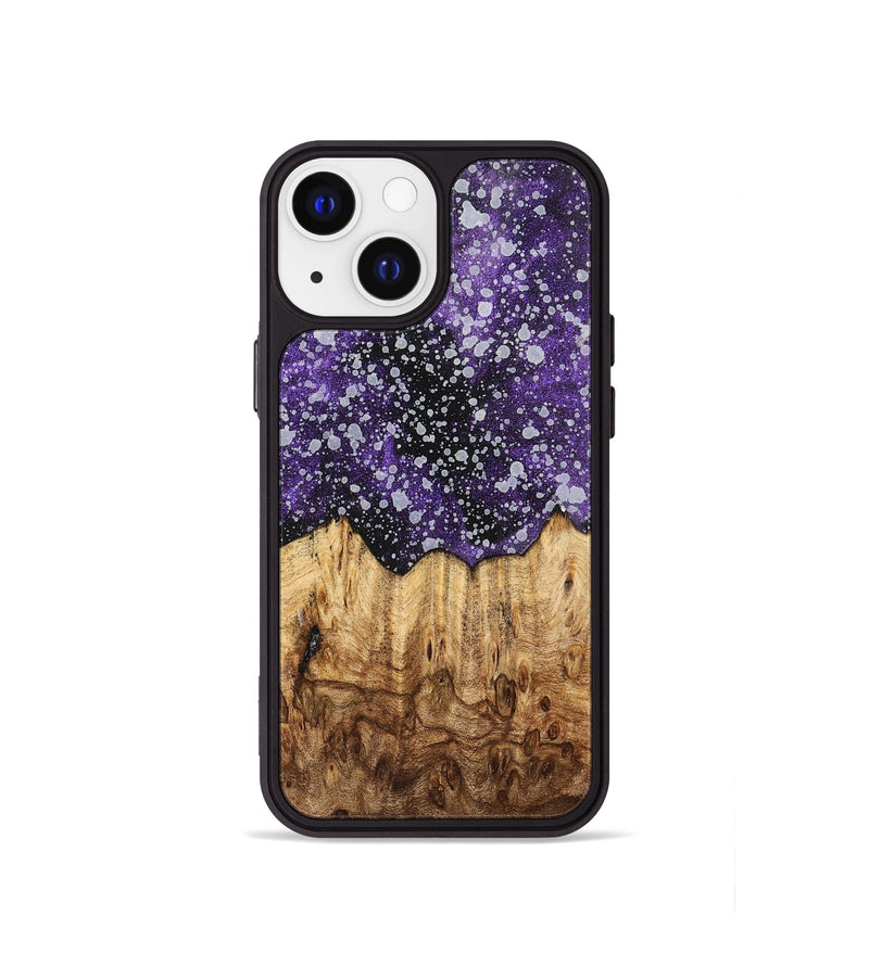 iPhone 13 mini Wood+Resin Phone Case - Ramona (Cosmos, 700548)
