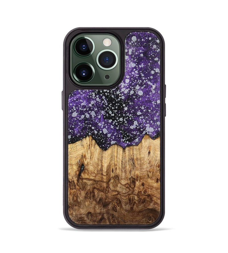 iPhone 13 Pro Wood+Resin Phone Case - Ramona (Cosmos, 700548)