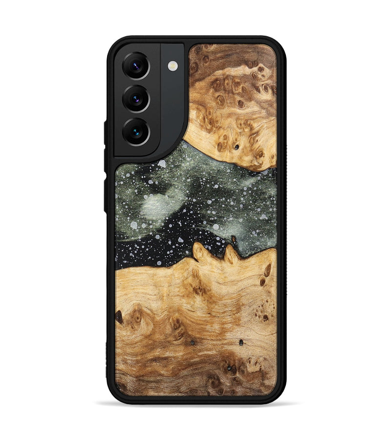 Galaxy S22 Plus Wood+Resin Phone Case - Beverly (Cosmos, 700570)