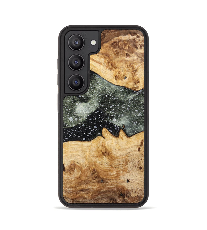 Galaxy S23 Wood+Resin Phone Case - Beverly (Cosmos, 700570)
