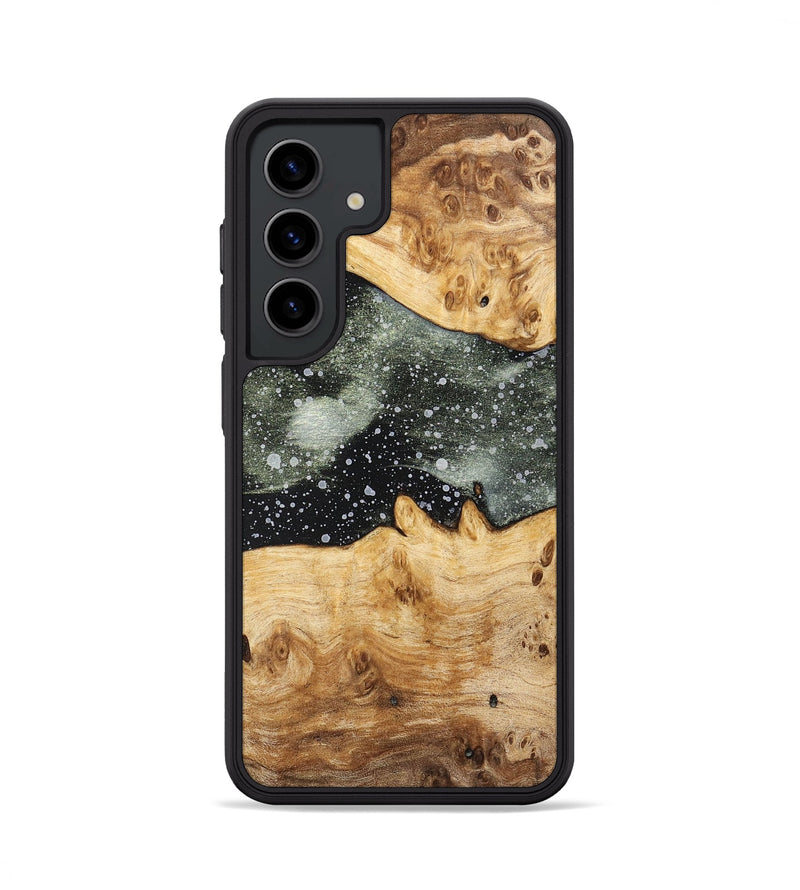 Galaxy S24 Wood+Resin Phone Case - Beverly (Cosmos, 700570)