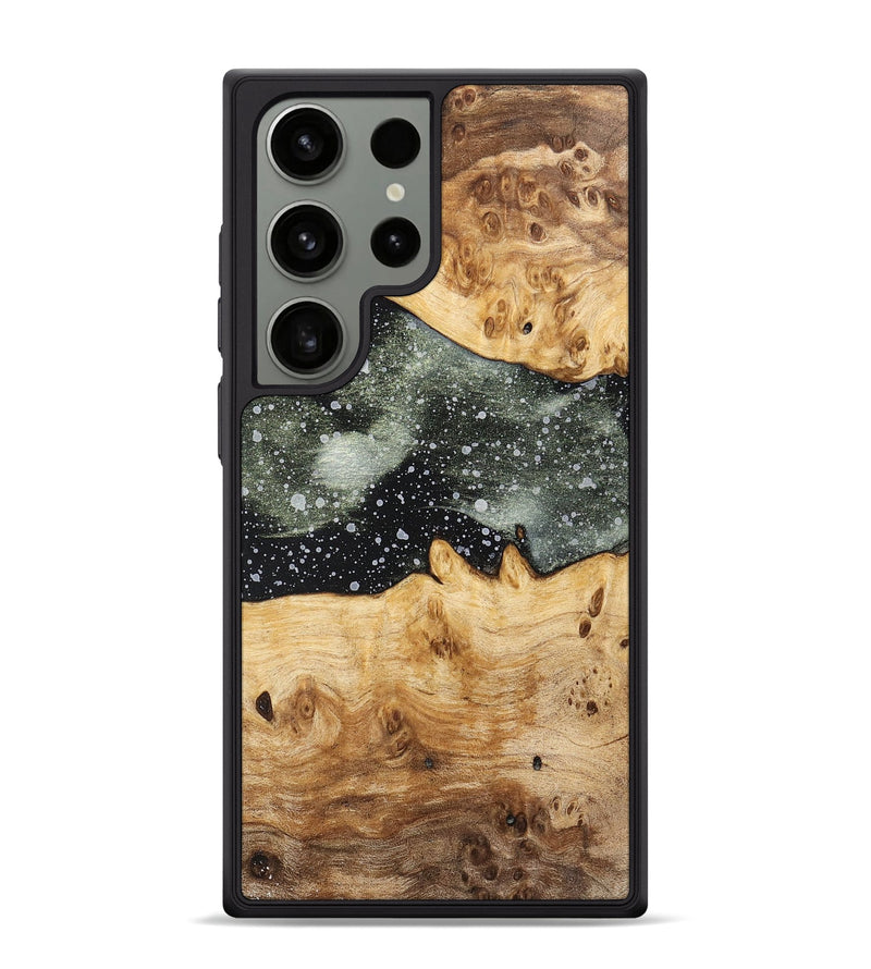 Galaxy S24 Ultra Wood+Resin Phone Case - Beverly (Cosmos, 700570)