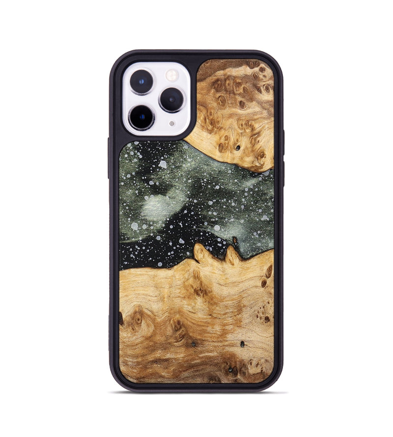 iPhone 11 Pro Wood+Resin Phone Case - Beverly (Cosmos, 700570)