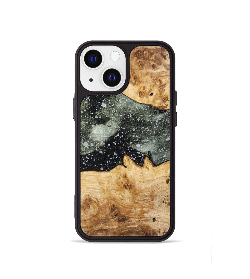iPhone 13 mini Wood+Resin Phone Case - Beverly (Cosmos, 700570)