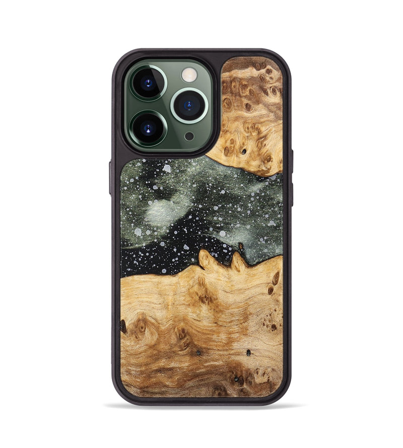 iPhone 13 Pro Wood+Resin Phone Case - Beverly (Cosmos, 700570)