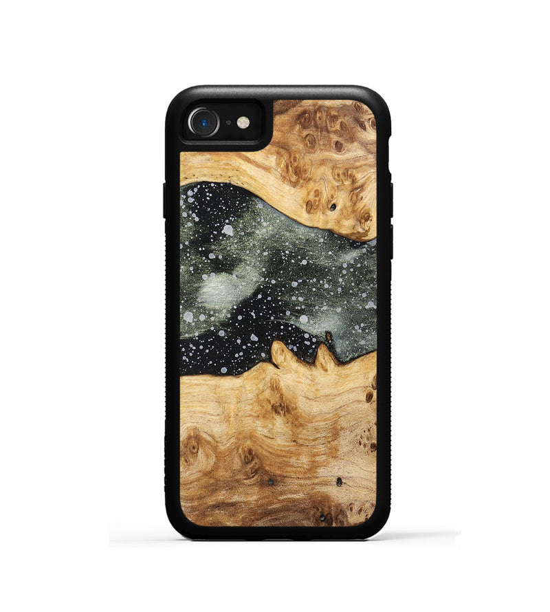 iPhone SE Wood+Resin Phone Case - Beverly (Cosmos, 700570)