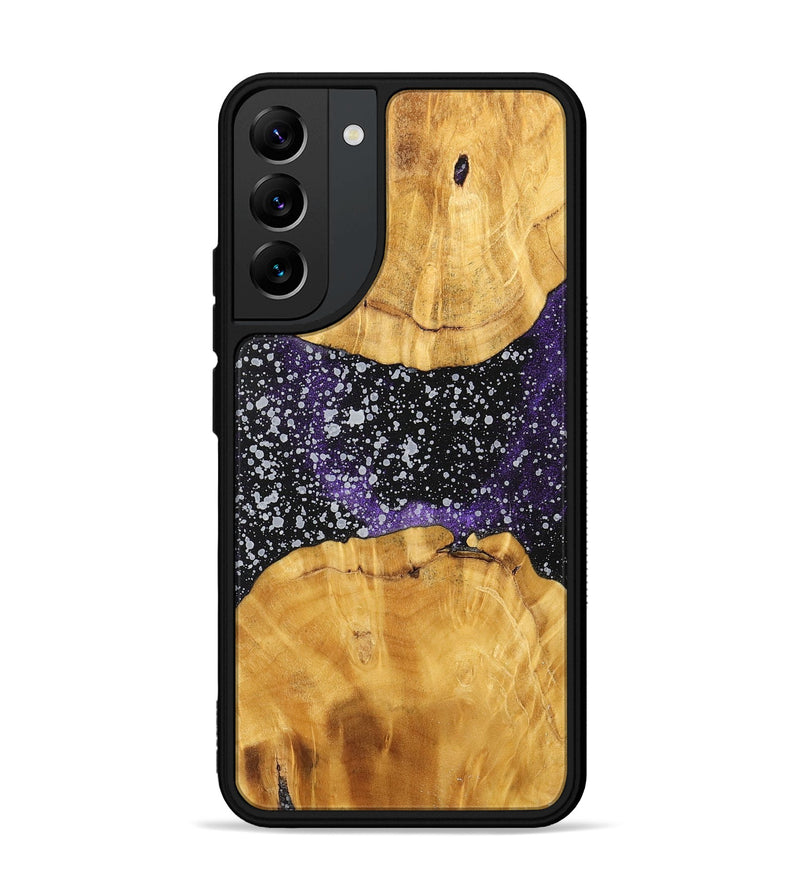 Galaxy S22 Plus Wood+Resin Phone Case - Diego (Cosmos, 700571)
