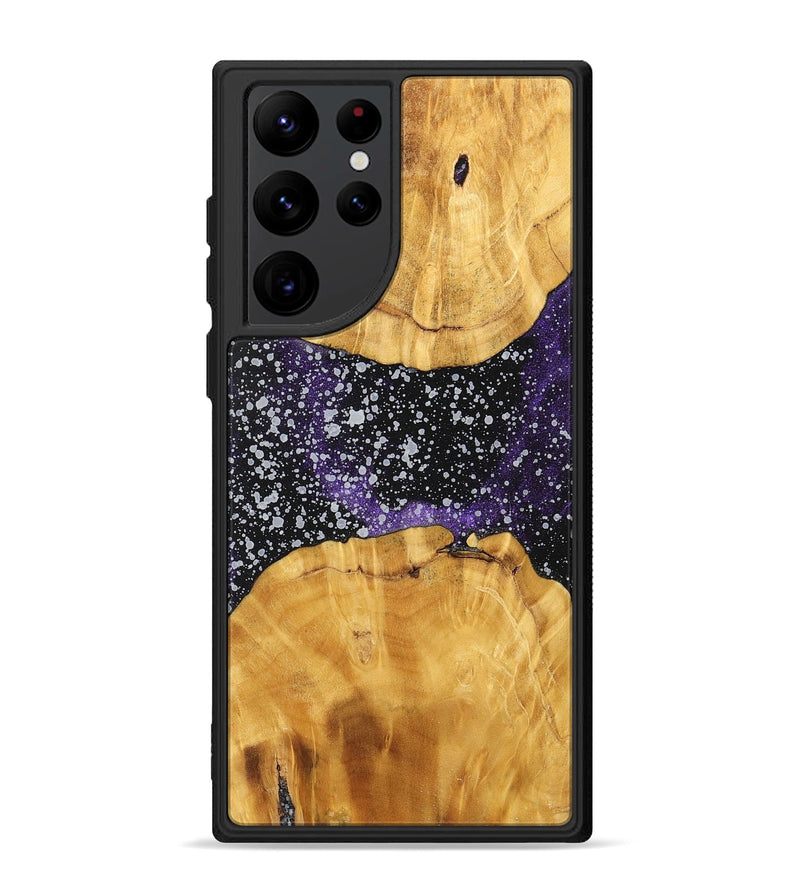 Galaxy S22 Ultra Wood+Resin Phone Case - Diego (Cosmos, 700571)