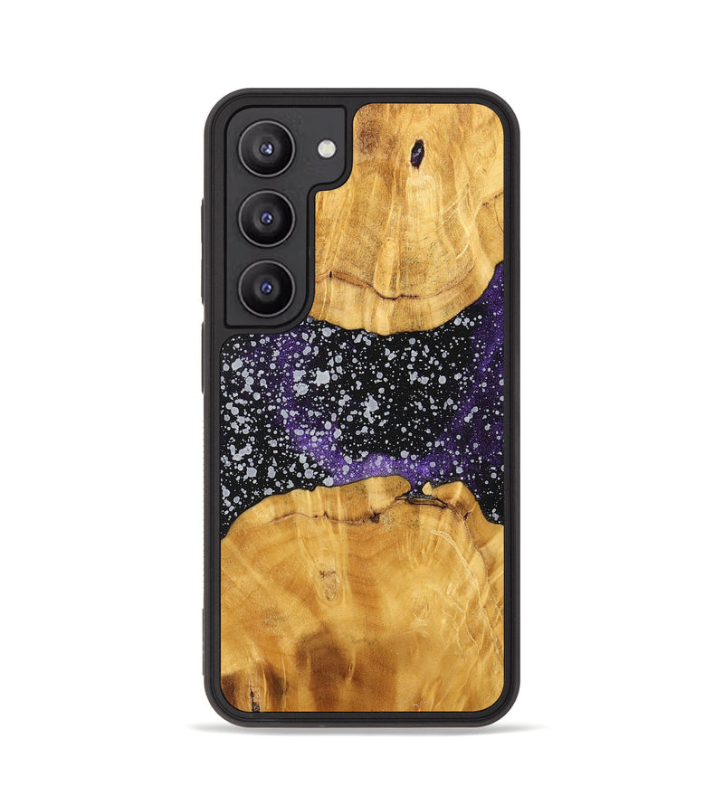 Galaxy S23 Wood+Resin Phone Case - Diego (Cosmos, 700571)