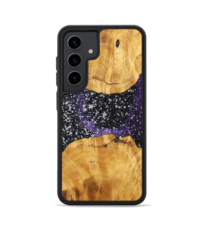 Galaxy S24 Wood+Resin Phone Case - Diego (Cosmos, 700571)