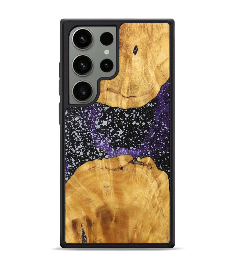 Galaxy S24 Ultra Wood+Resin Phone Case - Diego (Cosmos, 700571)
