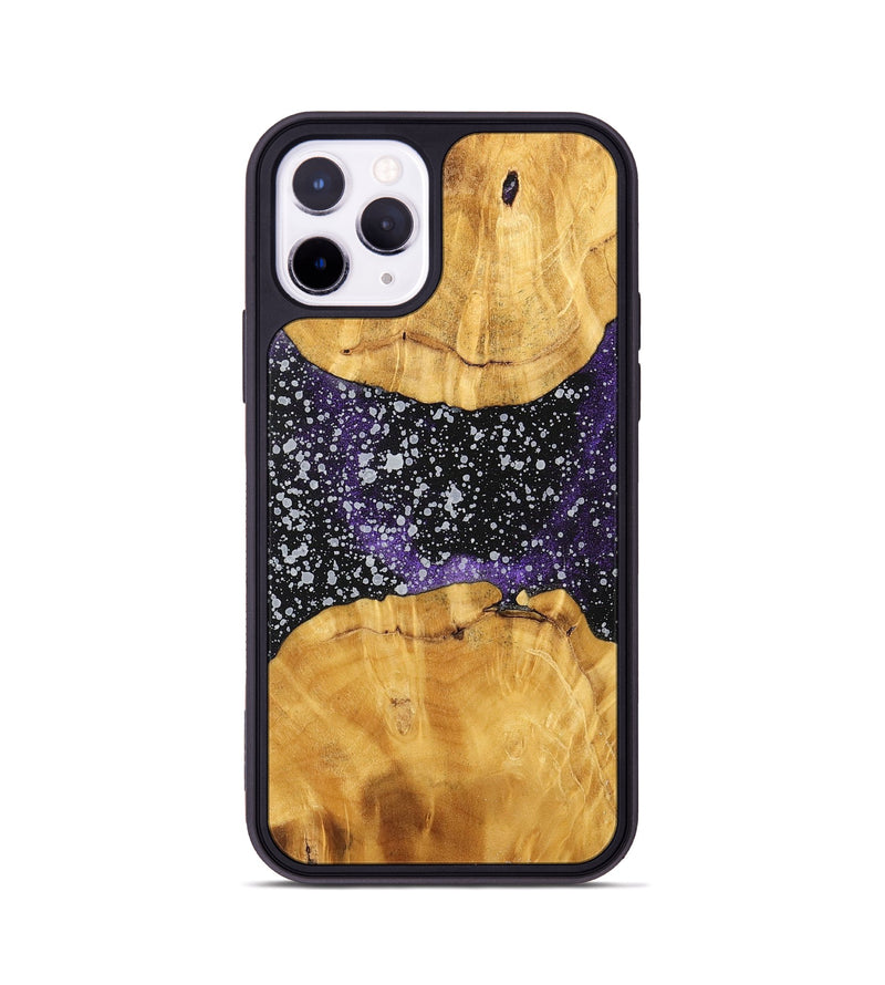 iPhone 11 Pro Wood+Resin Phone Case - Diego (Cosmos, 700571)