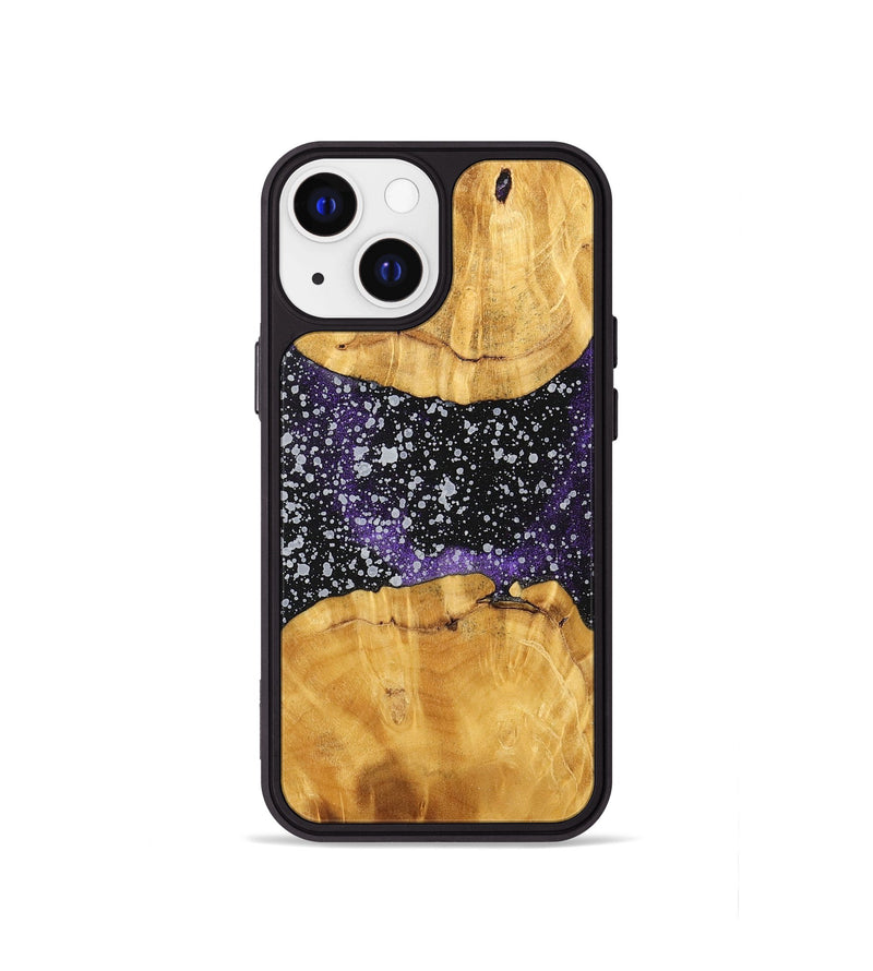 iPhone 13 mini Wood+Resin Phone Case - Diego (Cosmos, 700571)