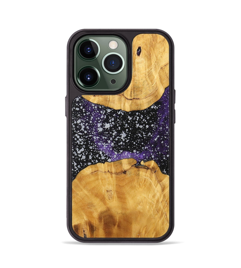 iPhone 13 Pro Wood+Resin Phone Case - Diego (Cosmos, 700571)