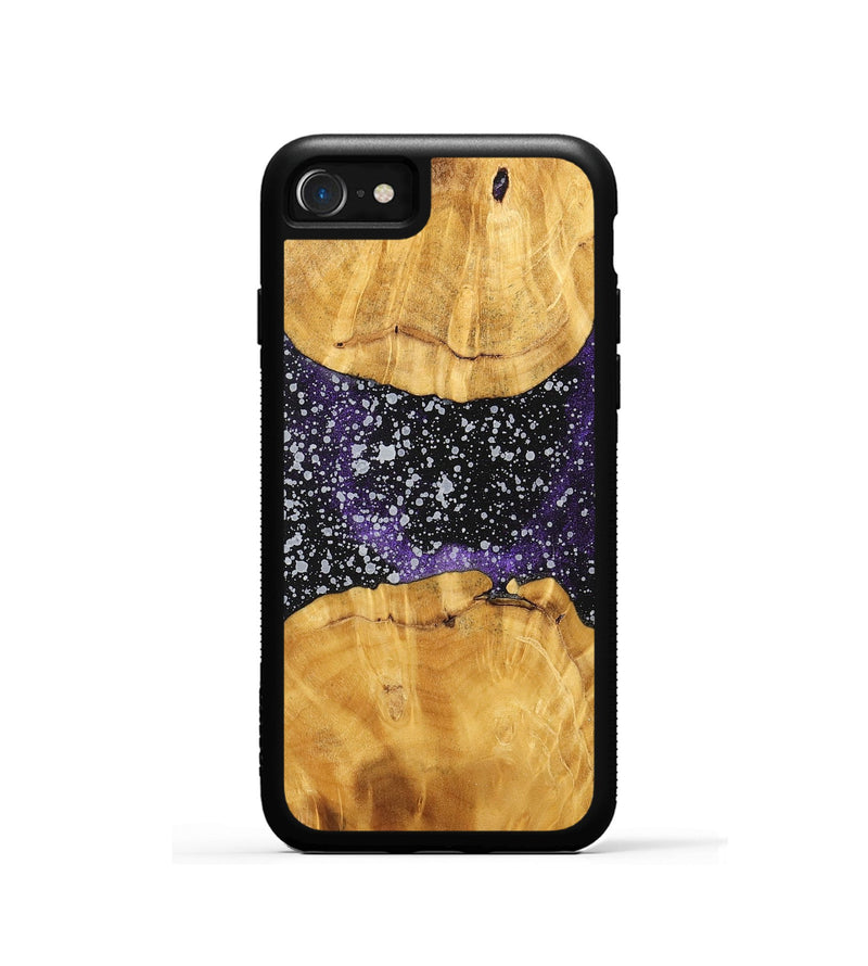 iPhone SE Wood+Resin Phone Case - Diego (Cosmos, 700571)
