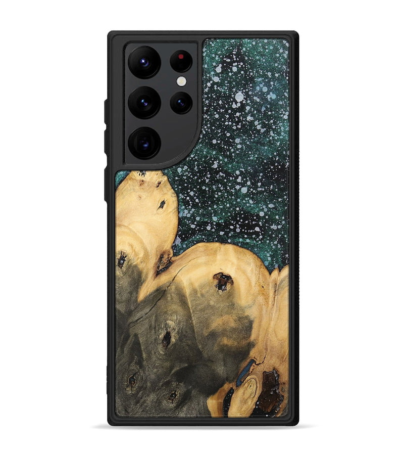 Galaxy S22 Ultra Wood+Resin Phone Case - Joe (Cosmos, 700572)