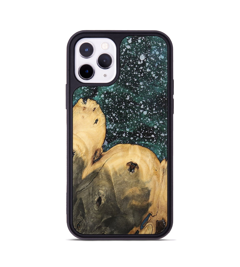 iPhone 11 Pro Wood+Resin Phone Case - Joe (Cosmos, 700572)