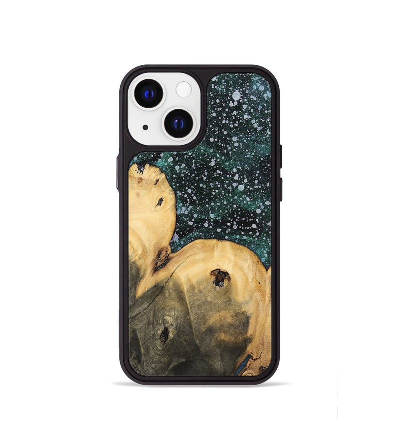 iPhone 13 mini Wood+Resin Phone Case - Joe (Cosmos, 700572)