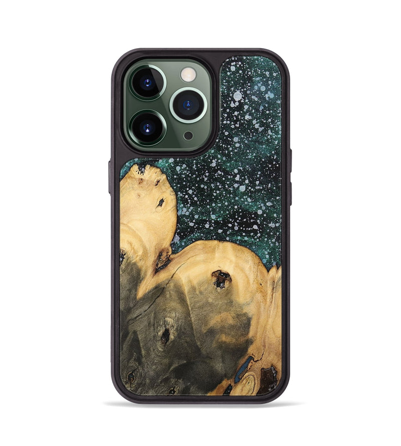iPhone 13 Pro Wood+Resin Phone Case - Joe (Cosmos, 700572)