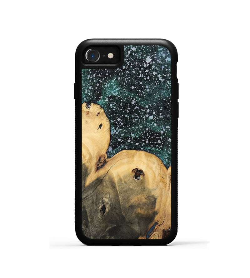 iPhone SE Wood+Resin Phone Case - Joe (Cosmos, 700572)