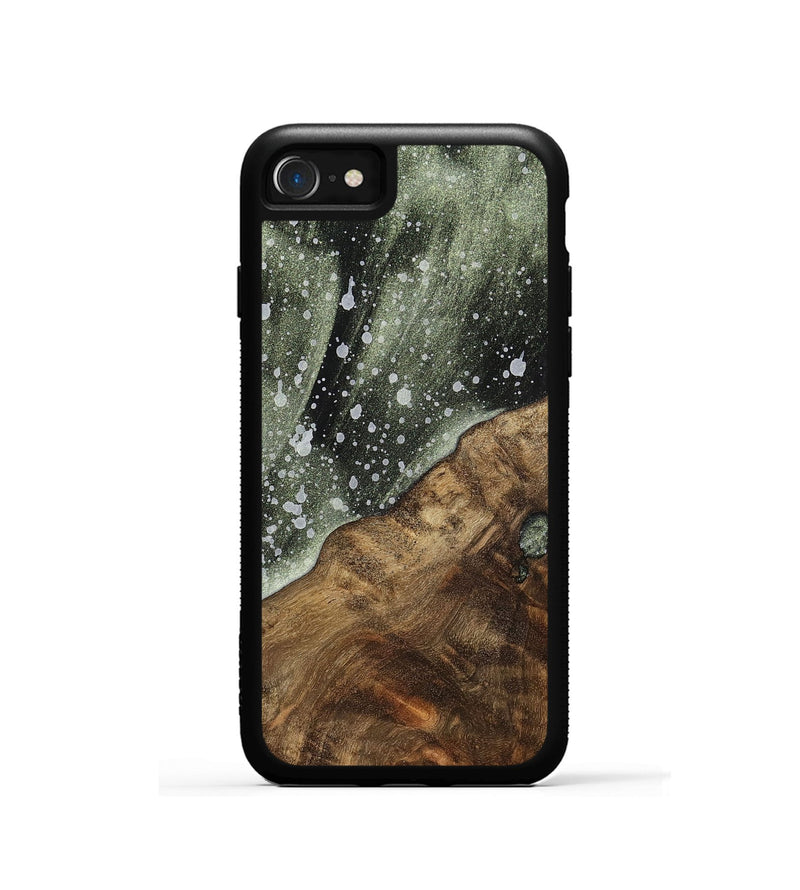 iPhone SE Wood+Resin Phone Case - Joaquin (Cosmos, 700576)