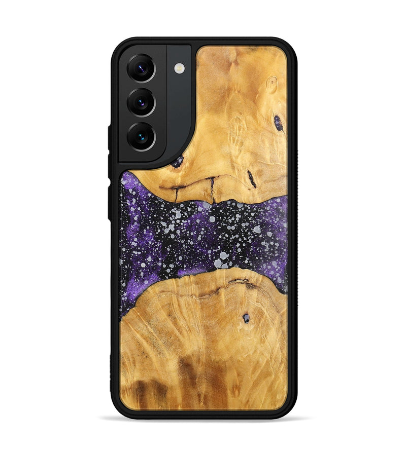 Galaxy S22 Plus Wood+Resin Phone Case - Nellie (Cosmos, 700583)