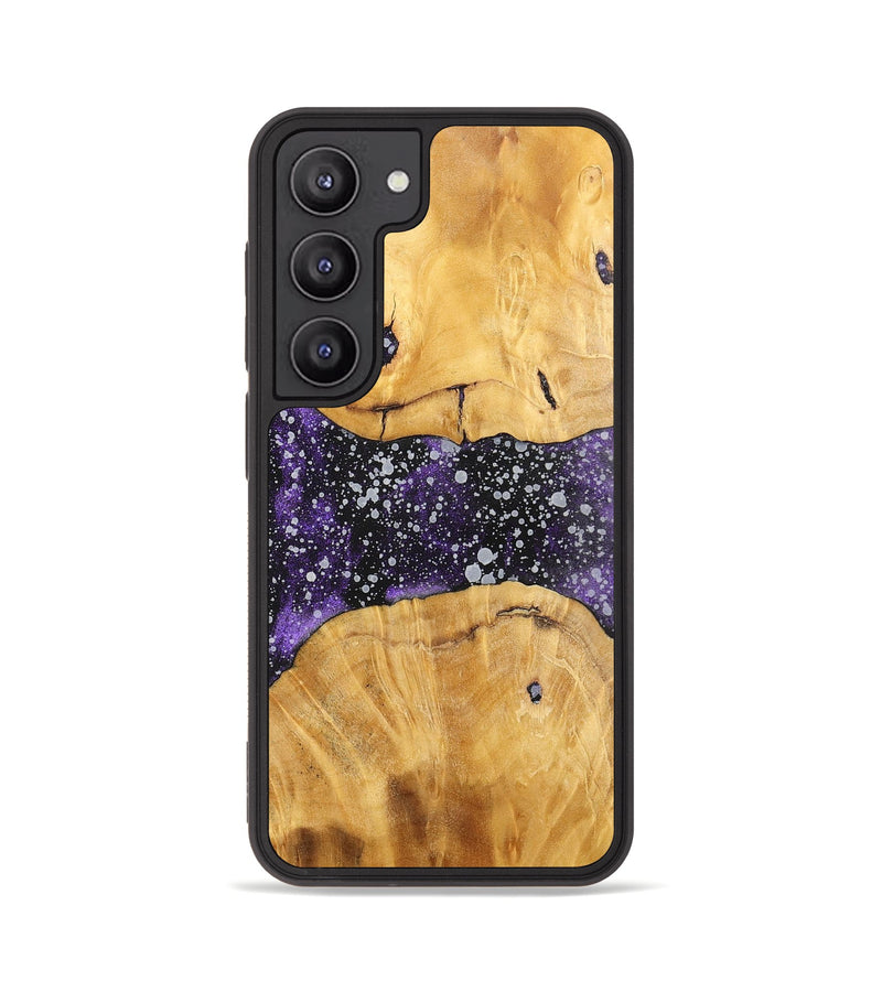 Galaxy S23 Wood+Resin Phone Case - Nellie (Cosmos, 700583)