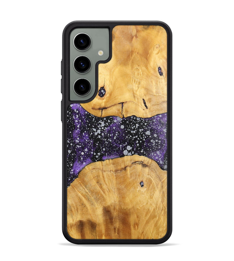 Galaxy S24 Plus Wood+Resin Phone Case - Nellie (Cosmos, 700583)