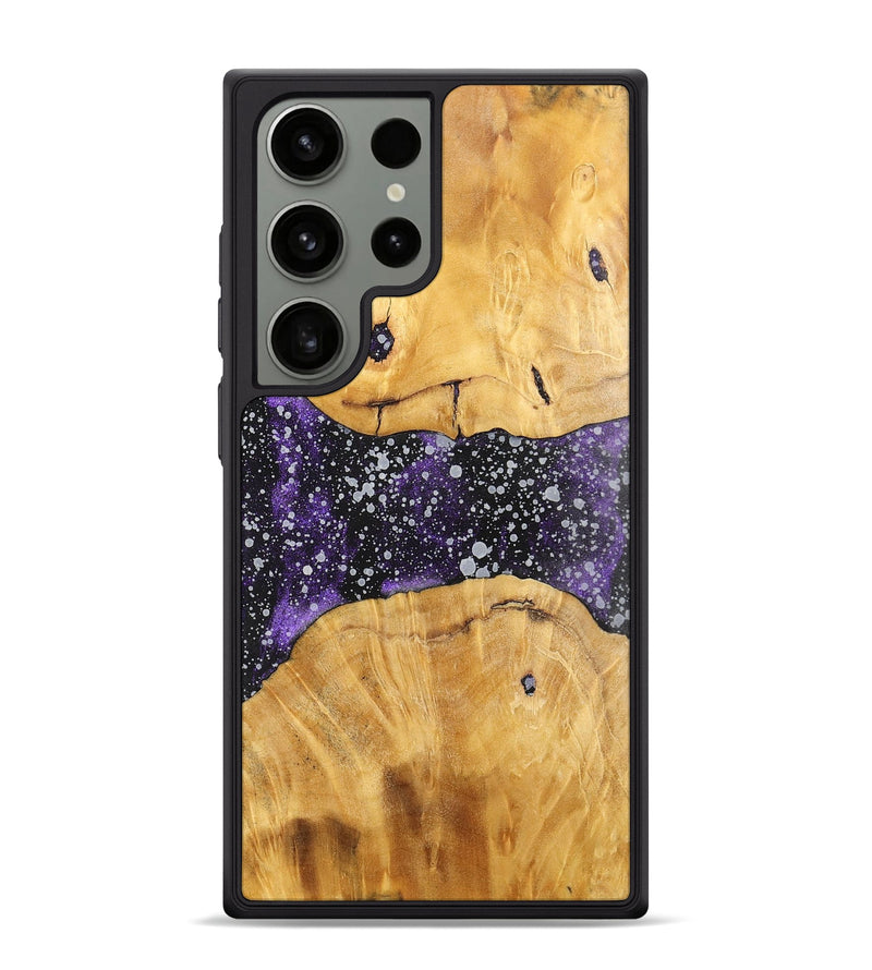 Galaxy S24 Ultra Wood+Resin Phone Case - Nellie (Cosmos, 700583)