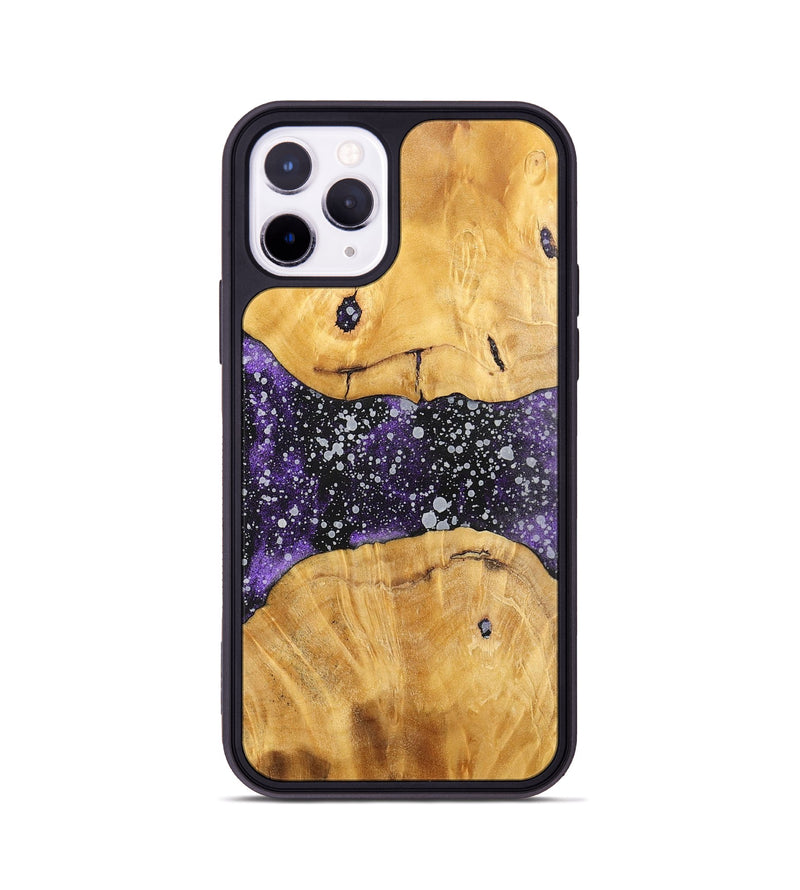 iPhone 11 Pro Wood+Resin Phone Case - Nellie (Cosmos, 700583)